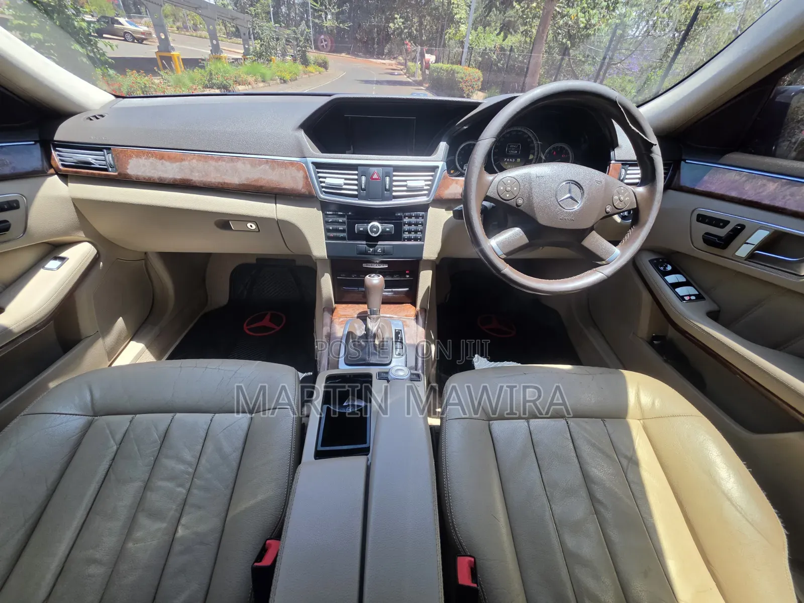 Mercedes-Benz E250 2012 Gray