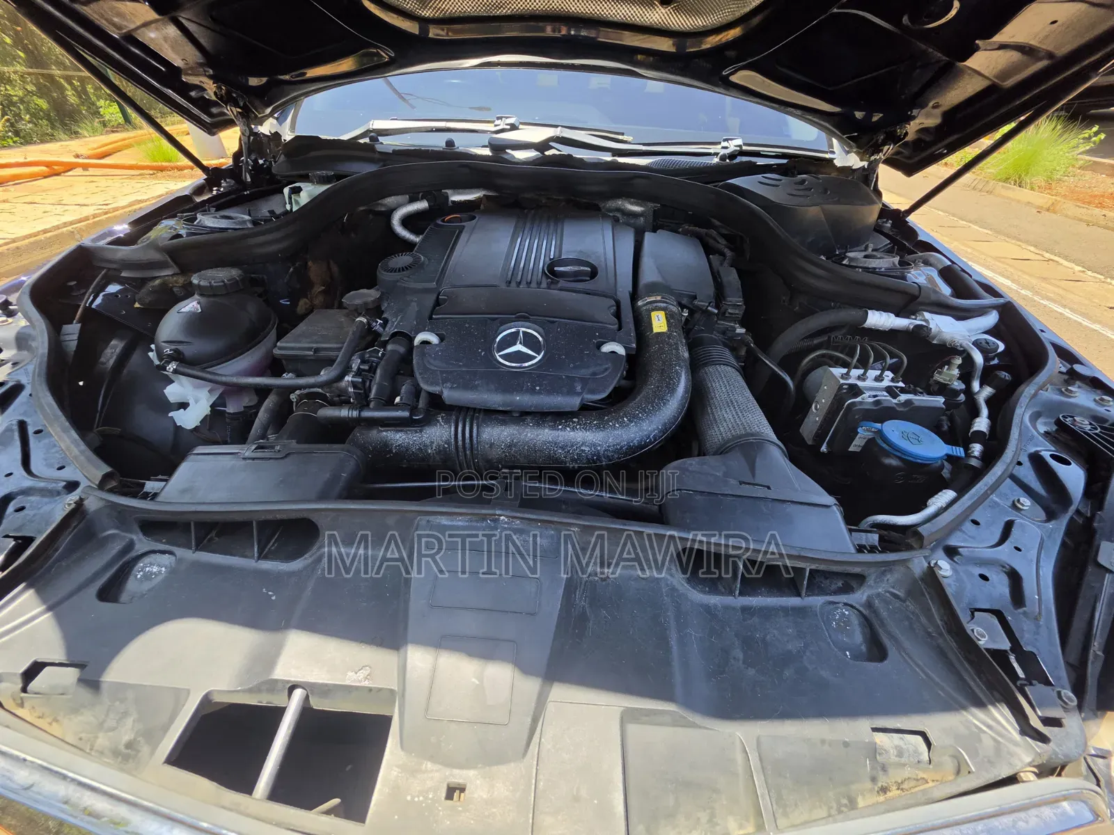 Mercedes-Benz E250 2012 Gray