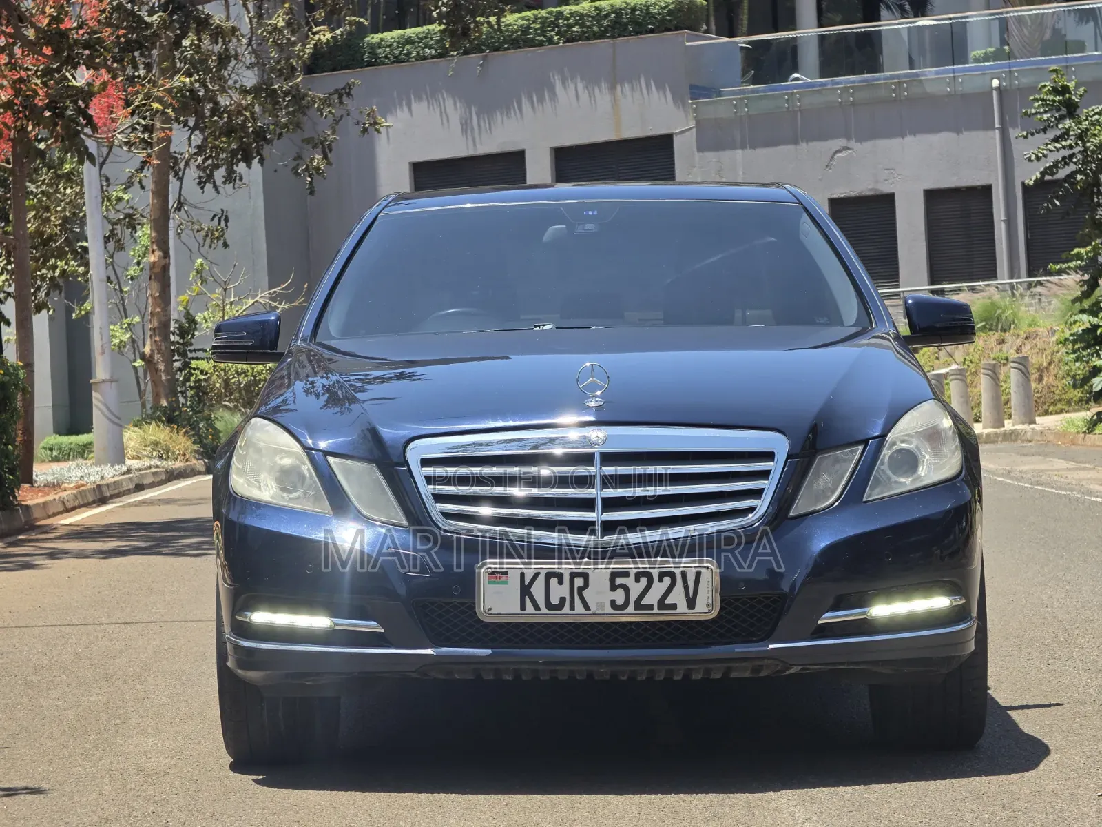 Mercedes-Benz E250 2012 Gray