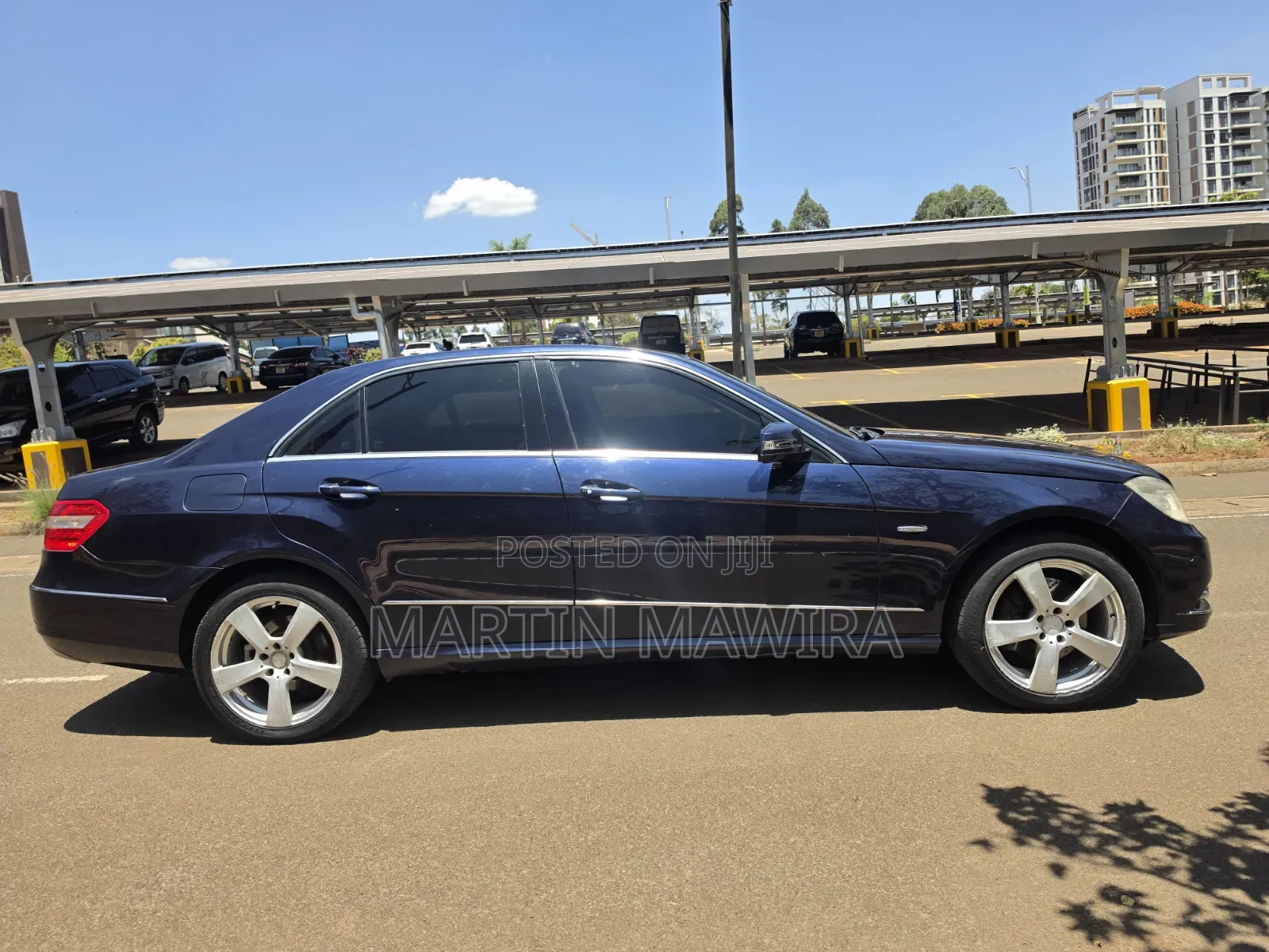 Mercedes-Benz E250 2012 Gray