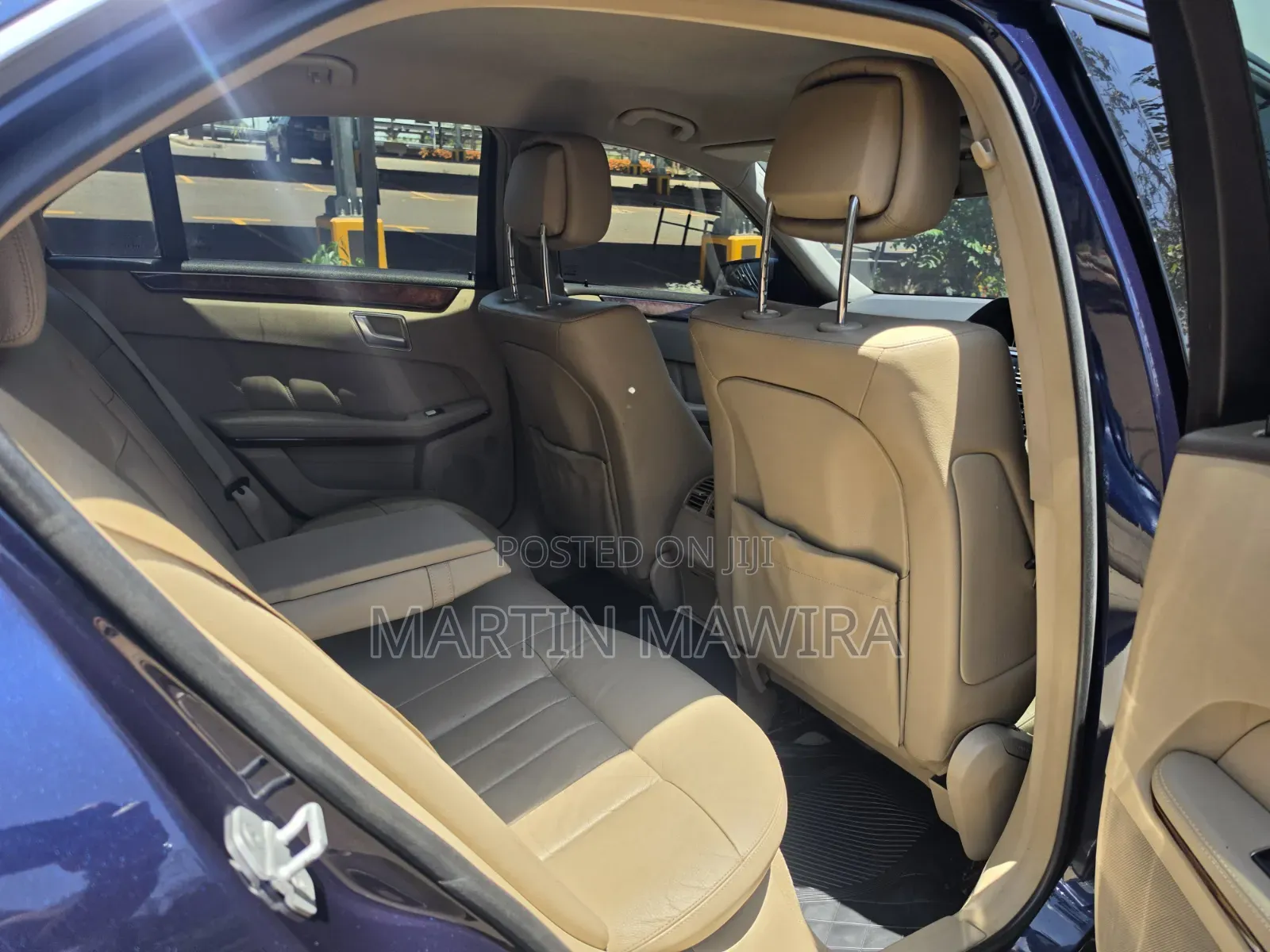 Mercedes-Benz E250 2012 Gray