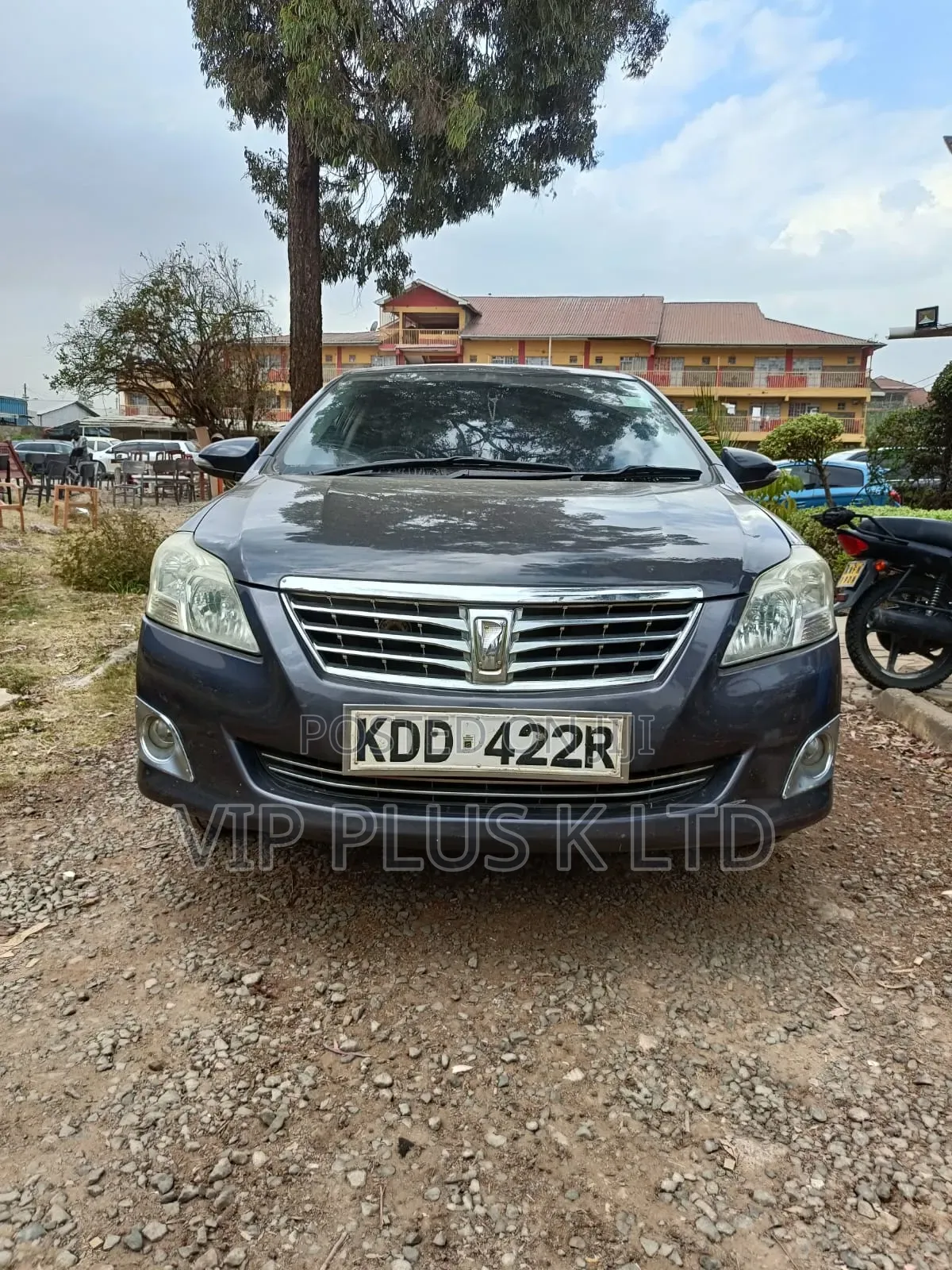 Toyota Premio 2015 Gray