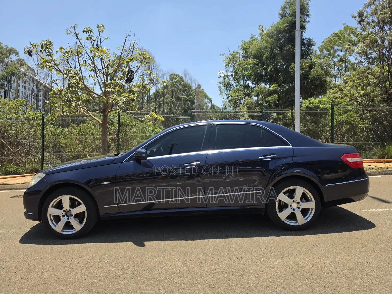Mercedes-Benz E250 2012 Gray