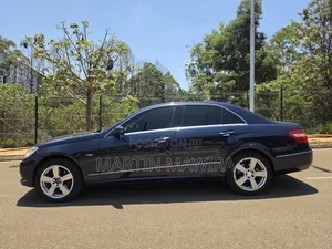 Mercedes-Benz E250 2012 Gray