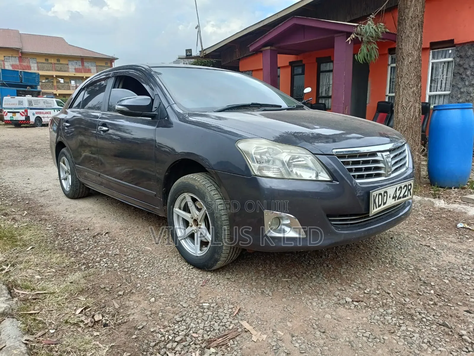 Toyota Premio 2015 Gray