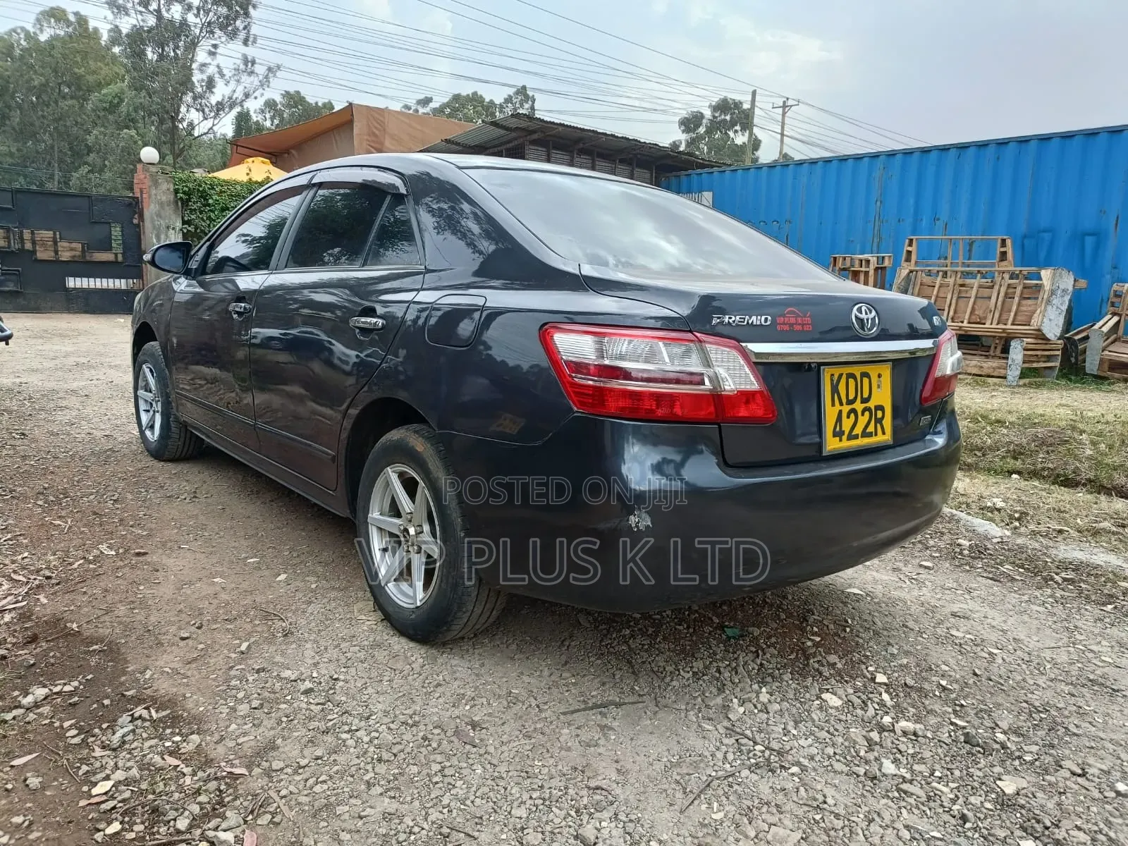 Toyota Premio 2015 Gray