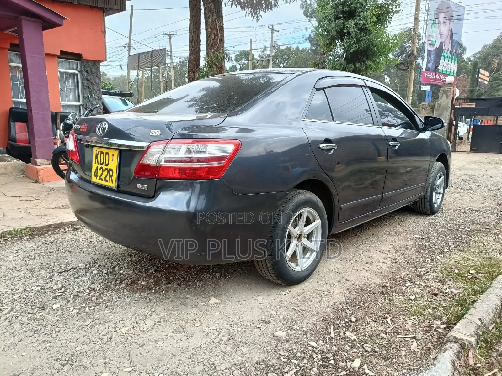 Toyota Premio 2015 Gray
