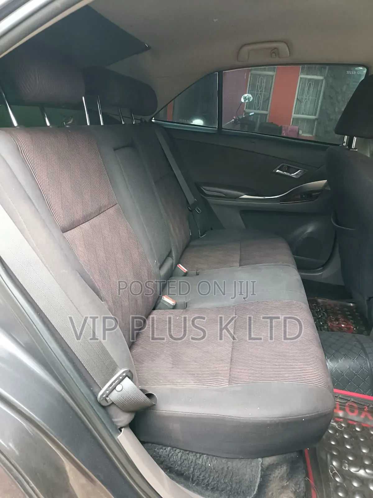 Toyota Premio 2015 Gray