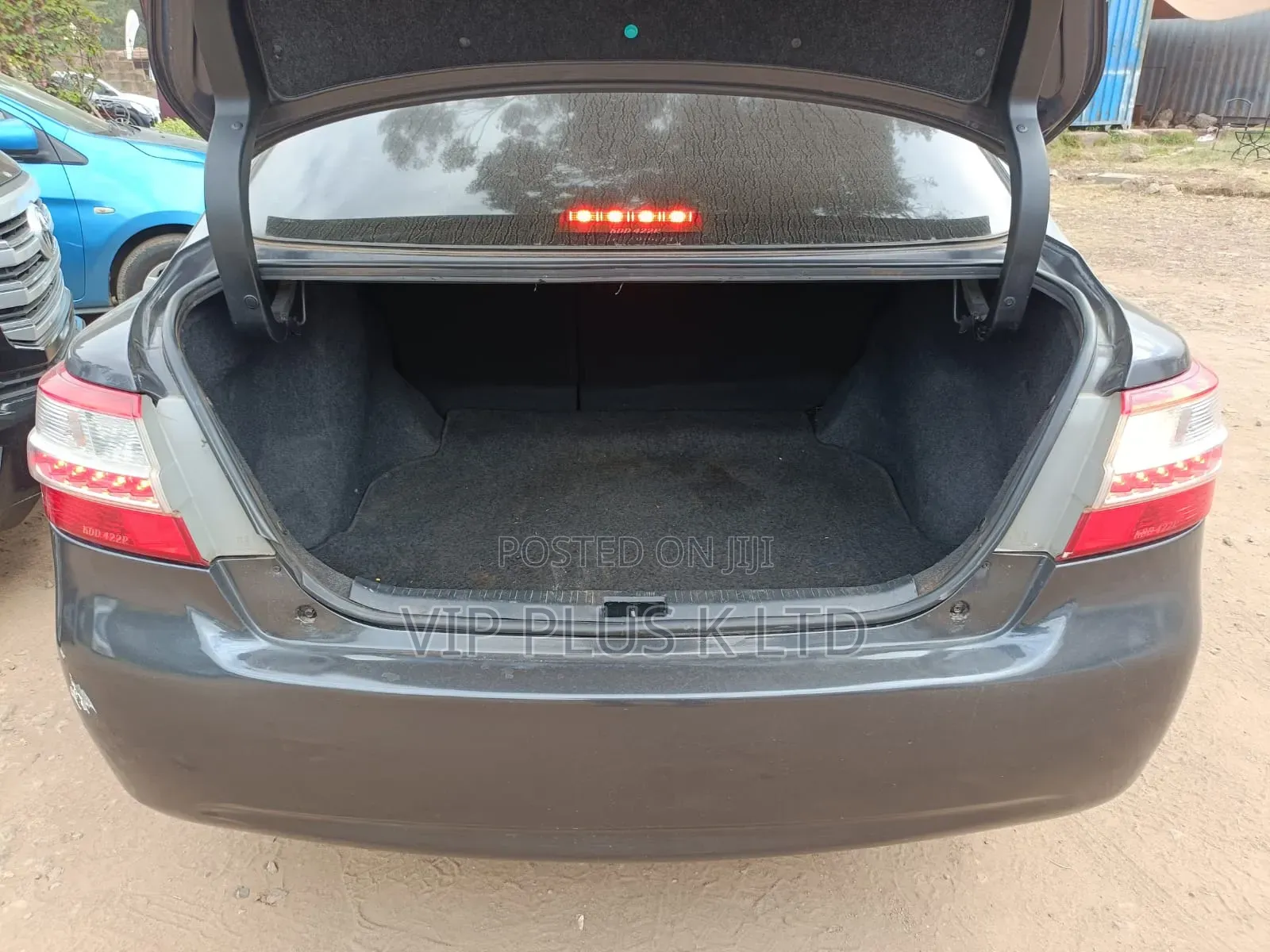 Toyota Premio 2015 Gray