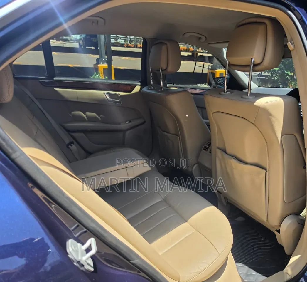 Mercedes-Benz E250 2012 Gray