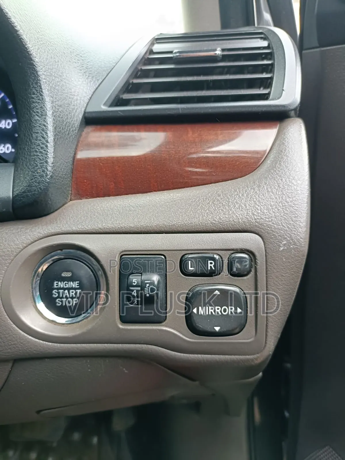 Toyota Premio 2015 Gray