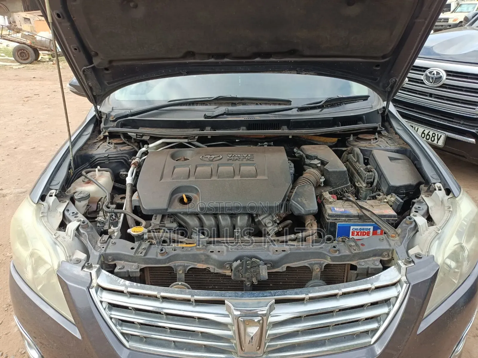 Toyota Premio 2015 Gray
