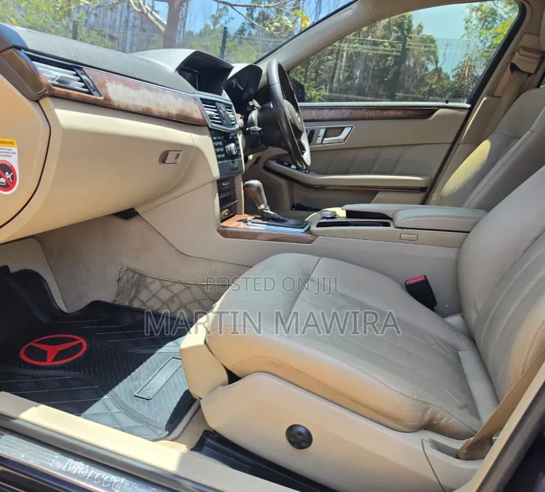 Mercedes-Benz E250 2012 Gray