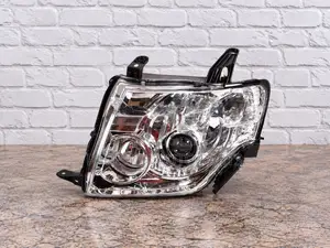 Depo Head Lamp / Head Light Mitsubishi Pajero 2008 - 2009