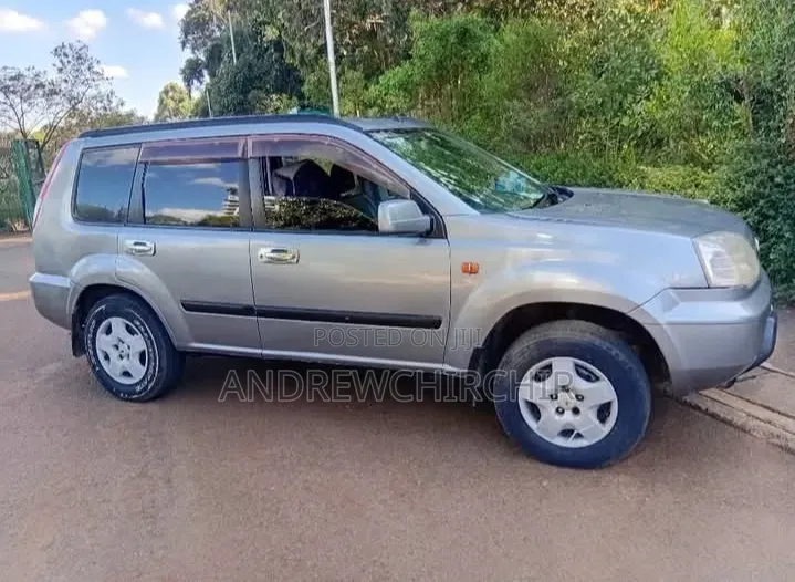 Nissan X-Trail 2002 Silver