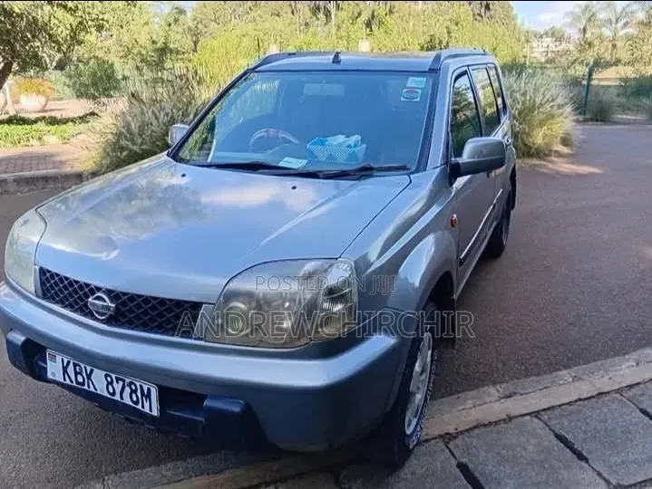 Nissan X-Trail 2002 Silver