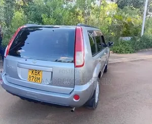 Nissan X-Trail 2002 Silver