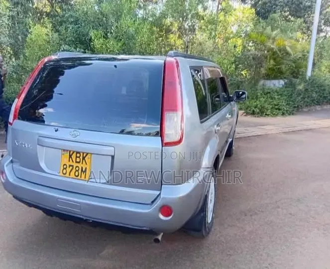 Nissan X-Trail 2002 Silver
