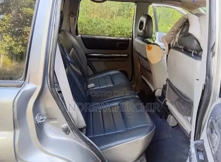Nissan X-Trail 2002 Silver