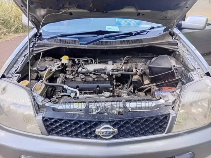 Nissan X-Trail 2002 Silver