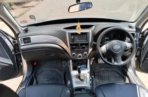 Subaru Forester 2009 Silver