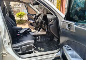 Subaru Forester 2009 Silver