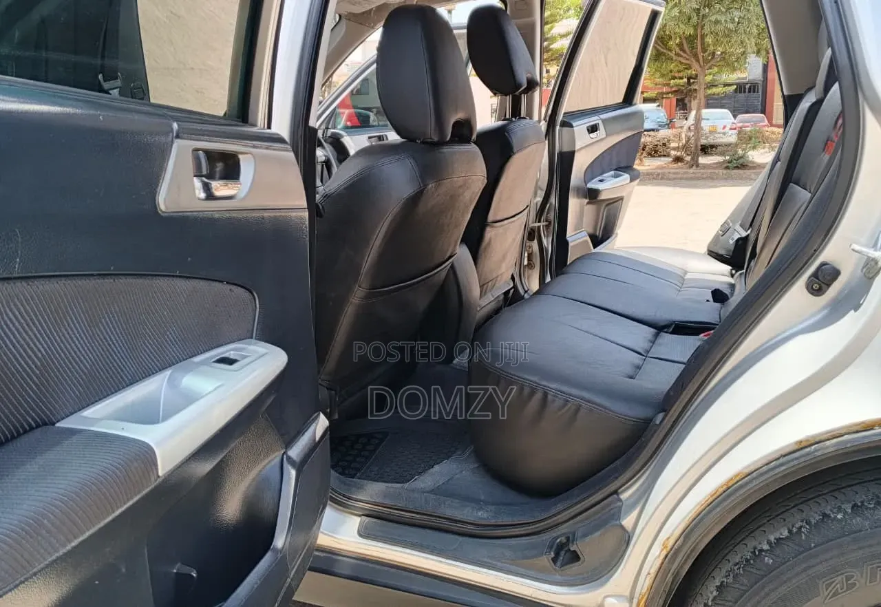 Subaru Forester 2009 Silver