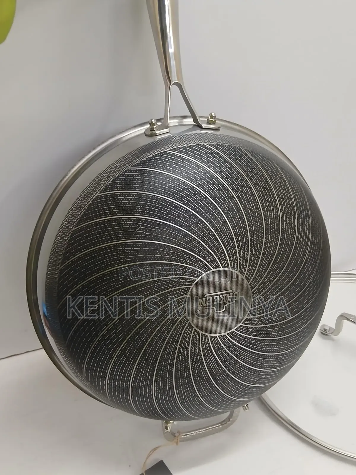 Uakeen Stainless Steel Honeycomb Soup Pot
