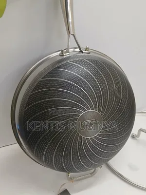 Uakeen Stainless Steel Honeycomb Soup Pot