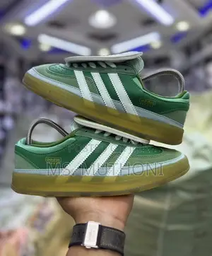 Bad Bunny X Adidas Gazelle Indoor "El Yunque" (SKU: JS5049).;37-45