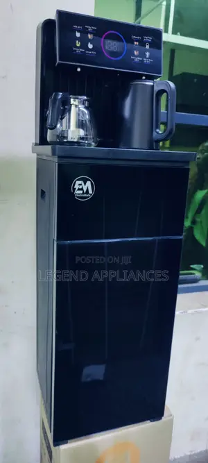 ElectroMate Bottom-Load Water Dispenser With Coffee Maker