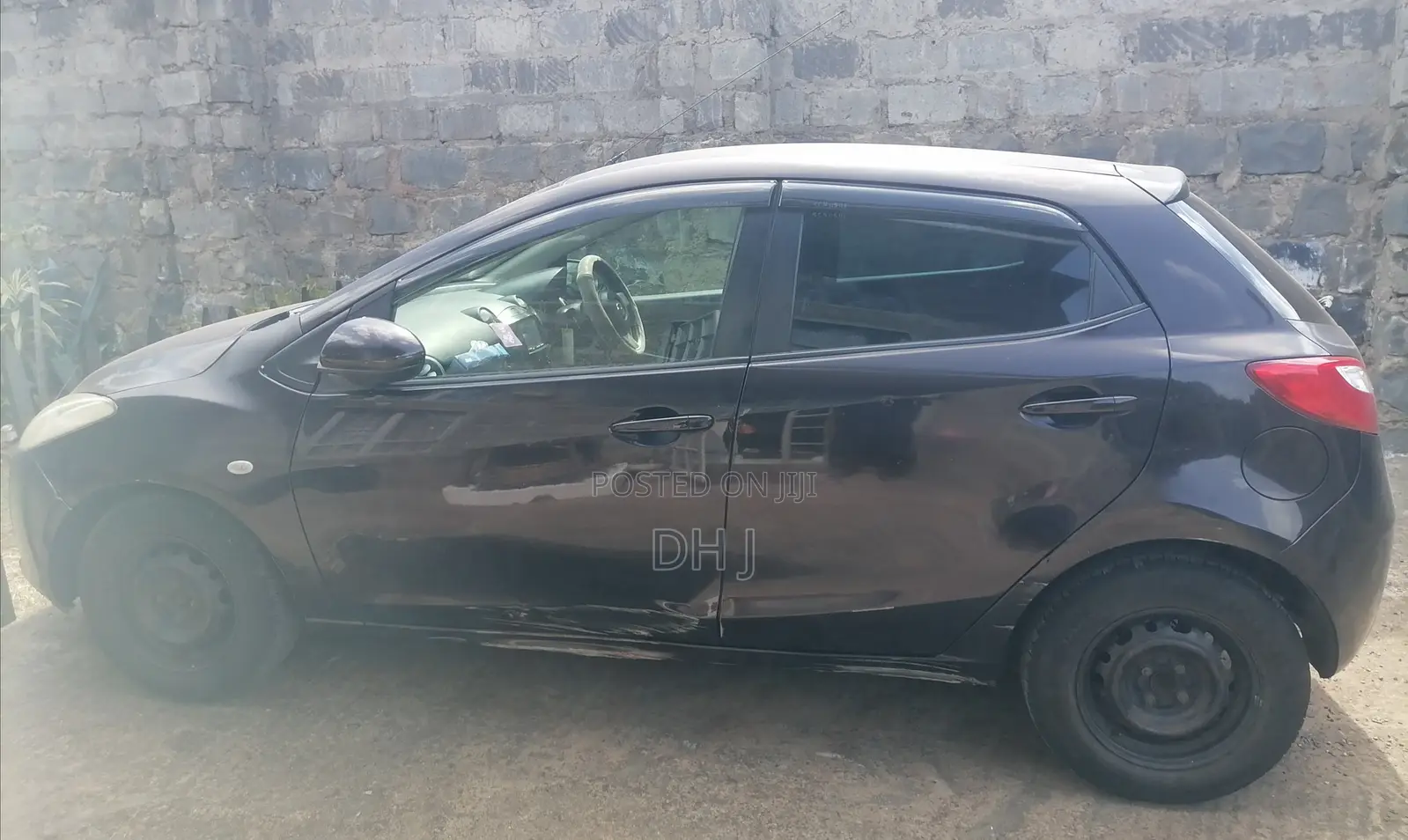 Mazda Demio 2010 Purple