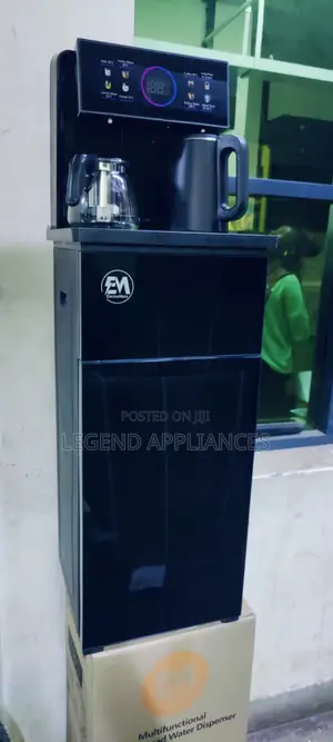 ElectroMate Bottom Load Hot & Cold Water Dispenser With Coffee Maker