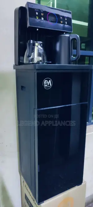 ElectroMate Bottom Load Hot & Cold Water Dispenser With Coffee Maker