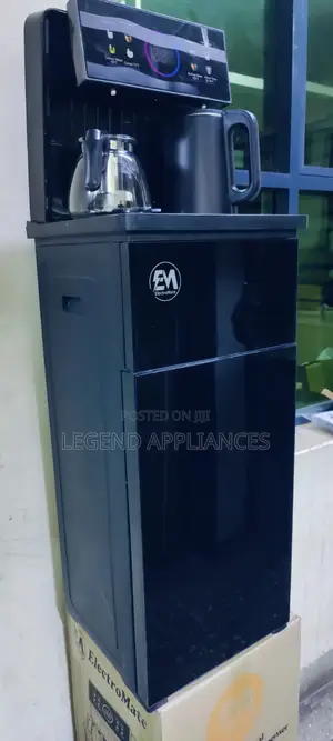 ElectroMate Bottom Load Hot & Cold Water Dispenser With Coffee Maker