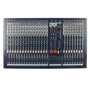 LX9-24 Large Model 24 Channel 6AUX Audio Mixer
