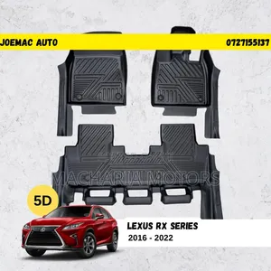 Lexus RX TPE Floor Mats