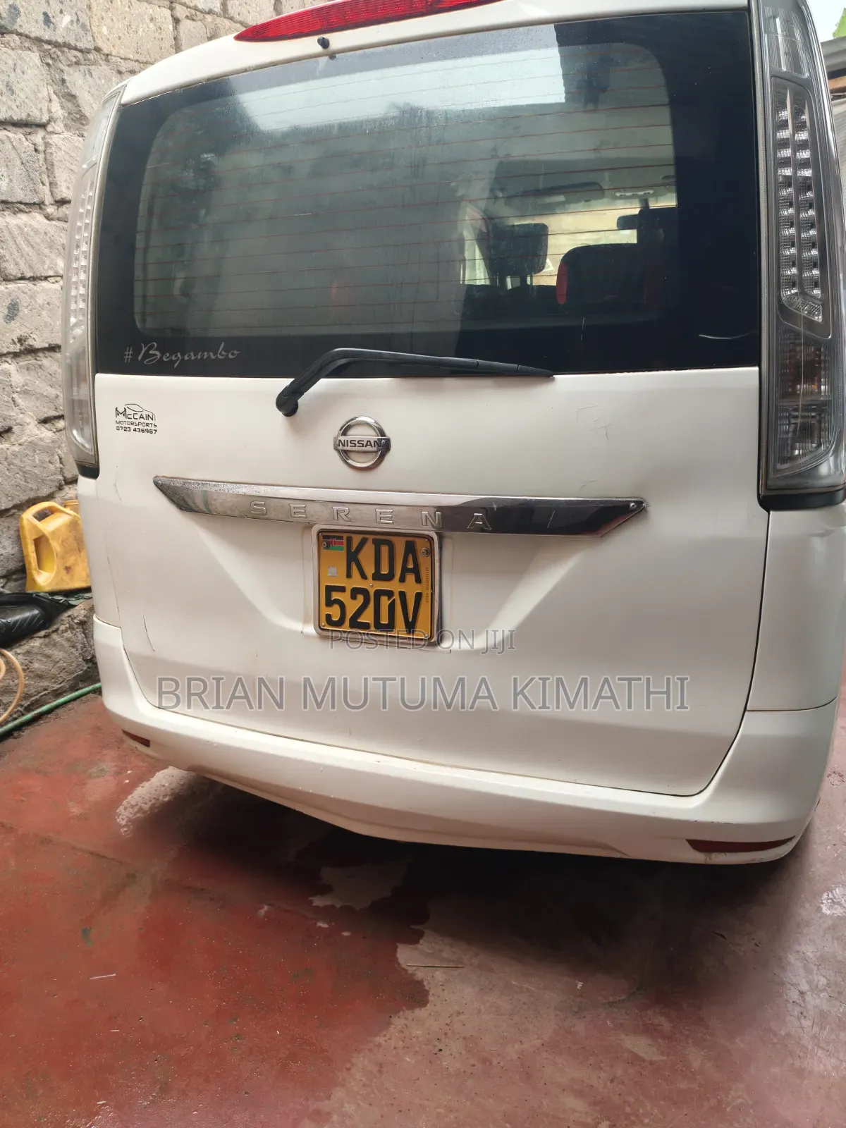 Nissan Serena 2013 White