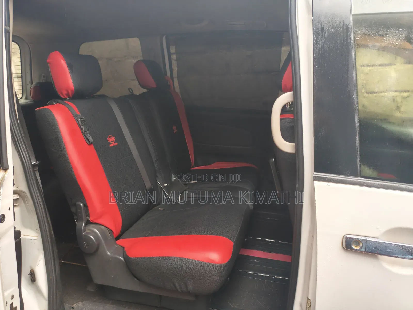 Nissan Serena 2013 White