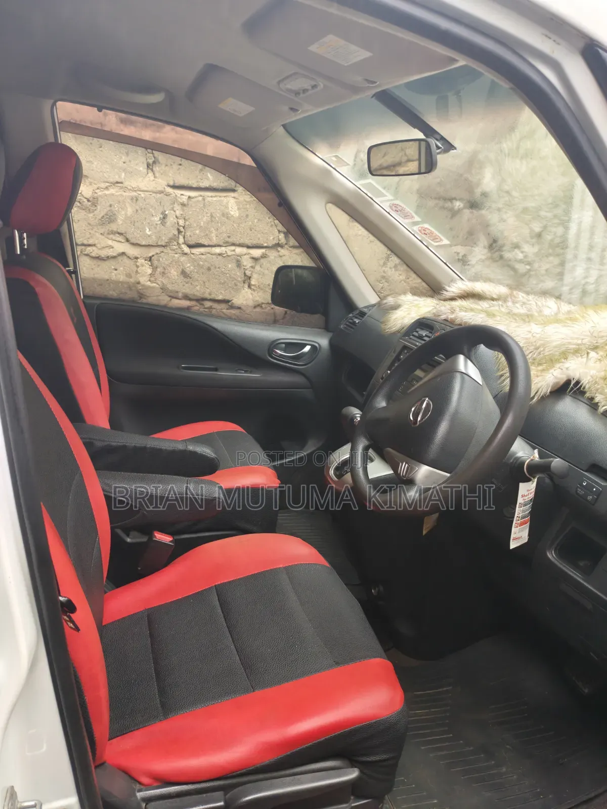 Nissan Serena 2013 White