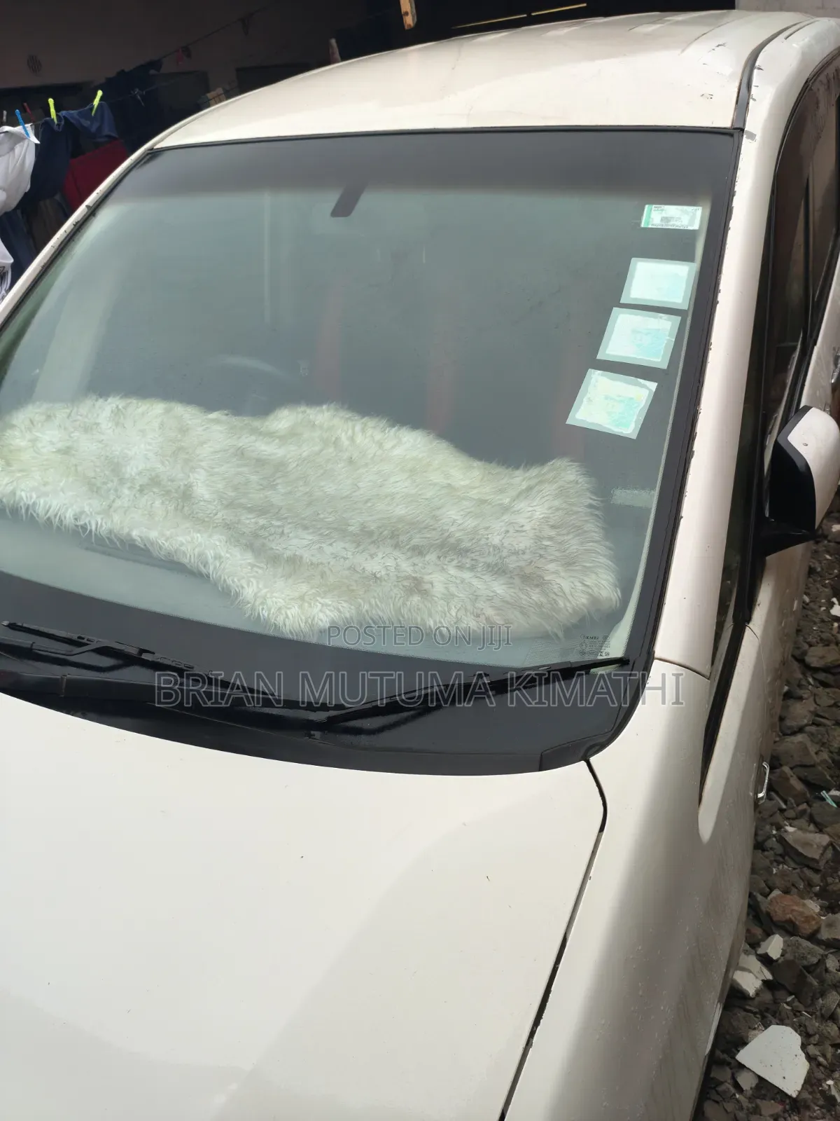 Nissan Serena 2013 White