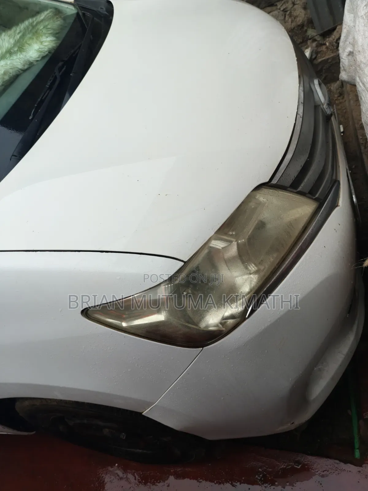 Nissan Serena 2013 White