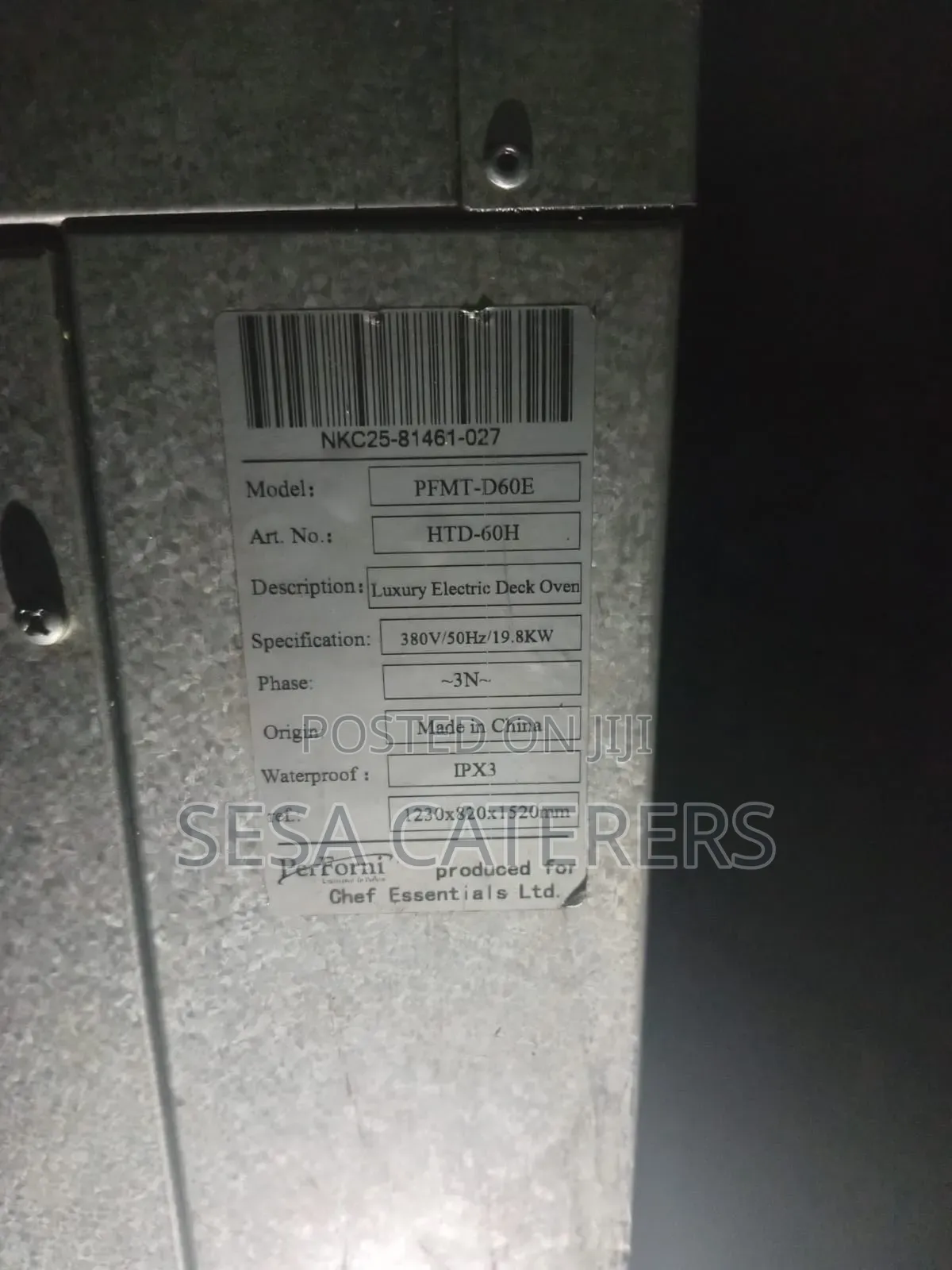3Decker Oven