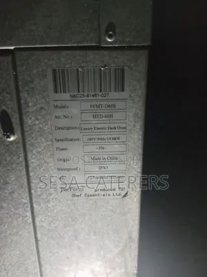 3Decker Oven