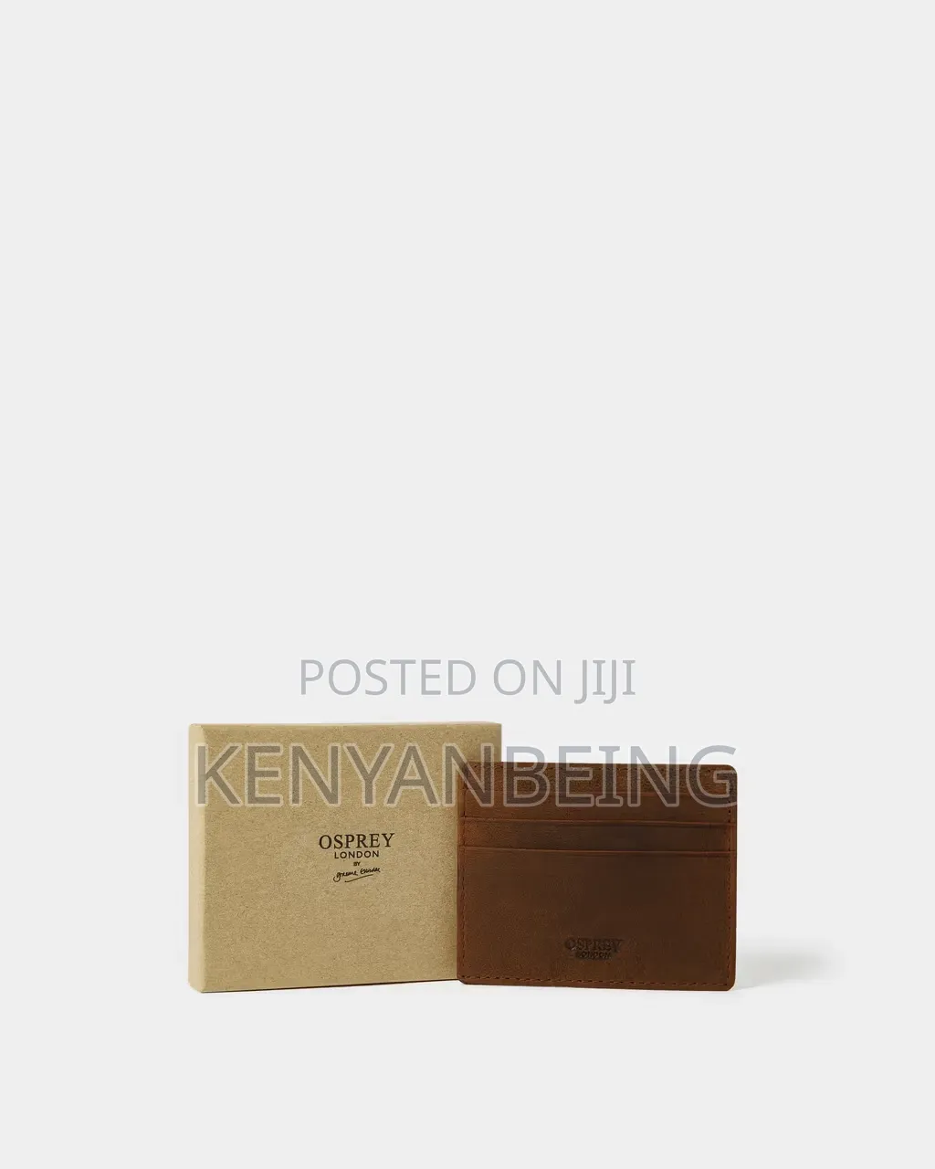 Osprey London Leather Card Holder Wallet England