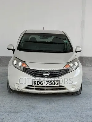 Nissan Note 1.2 Petrol 2014 White