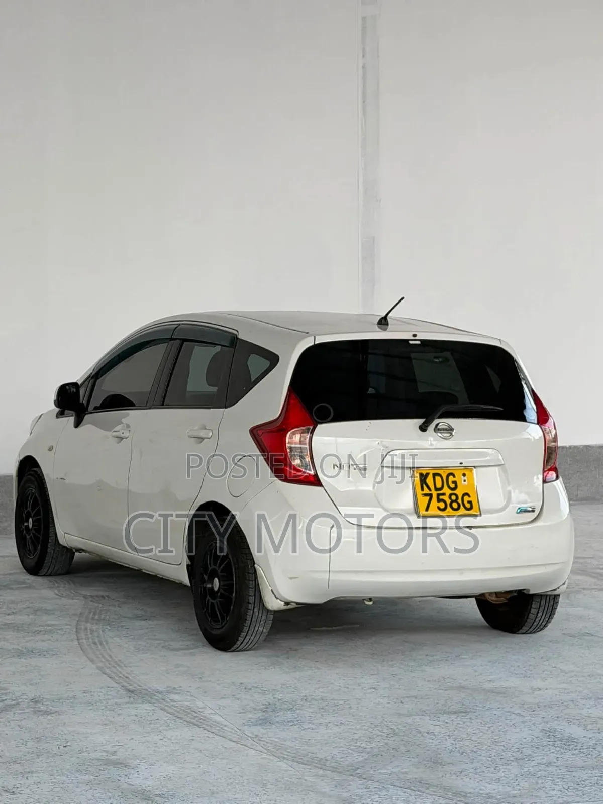 Nissan Note 1.2 Petrol 2014 White