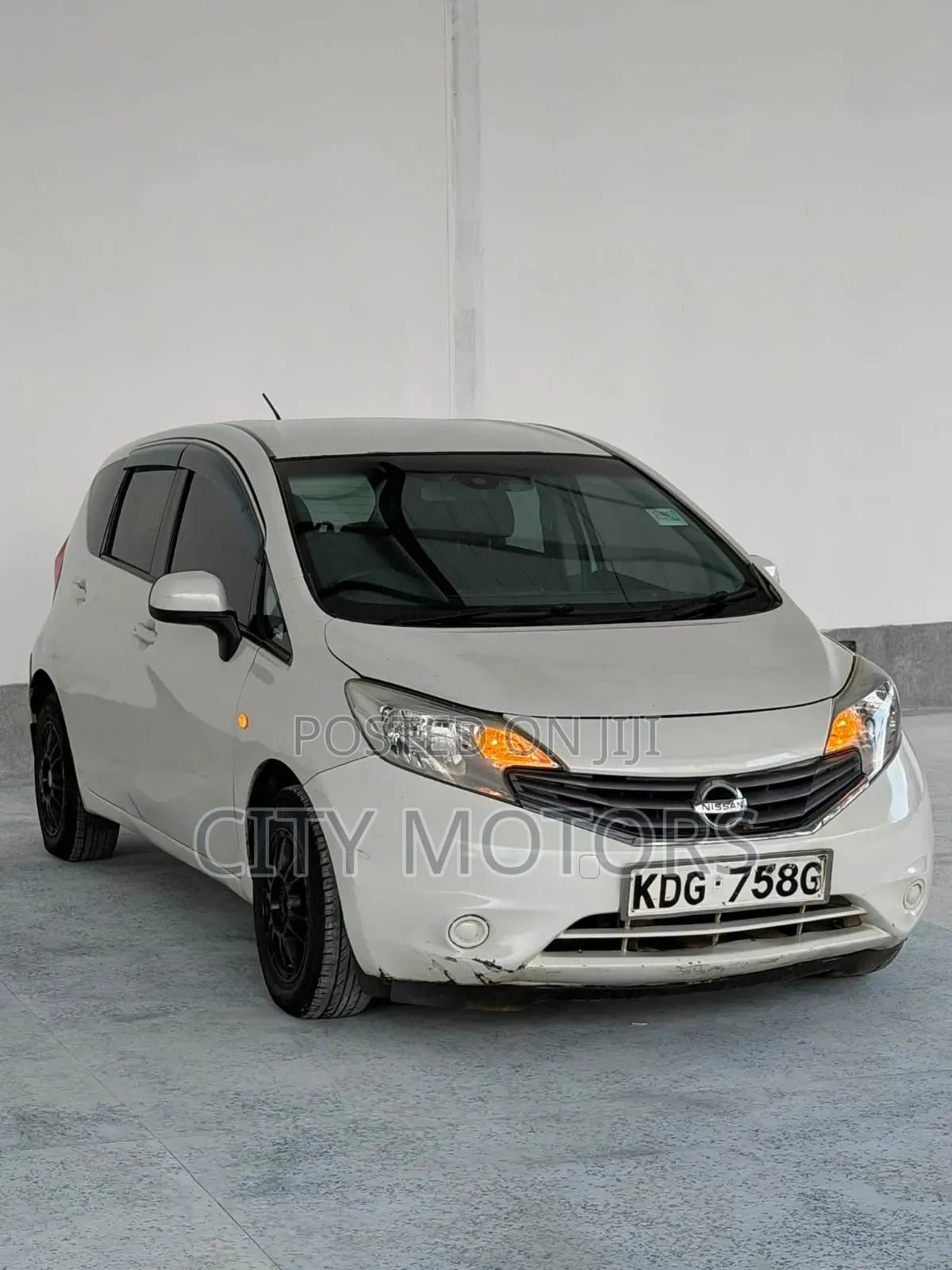 Nissan Note 1.2 Petrol 2014 White