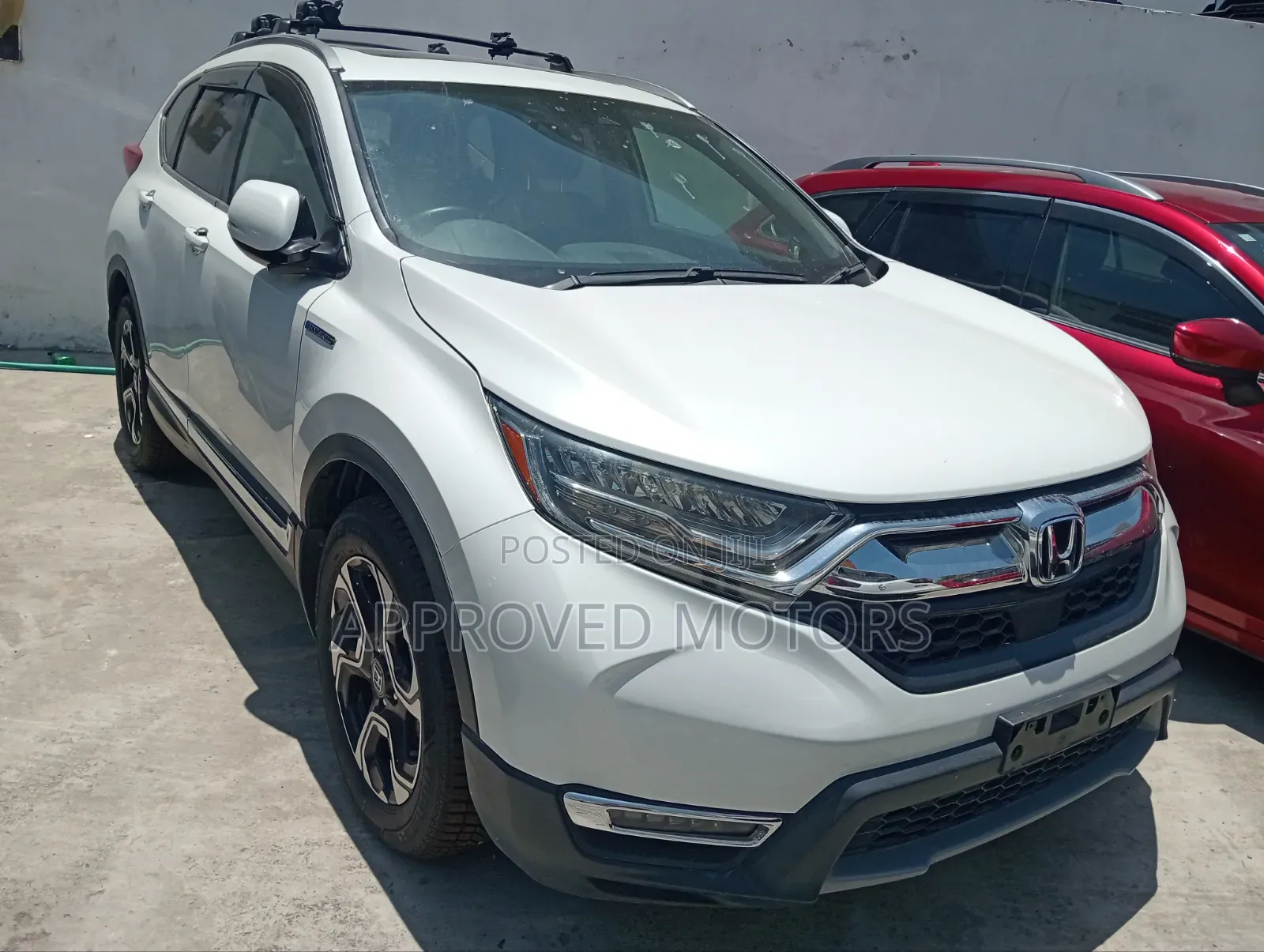 Honda CR-V 2020 White