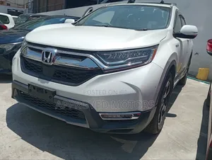 Honda CR-V 2020 White